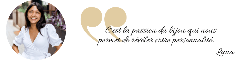 Creatrice site bijoux